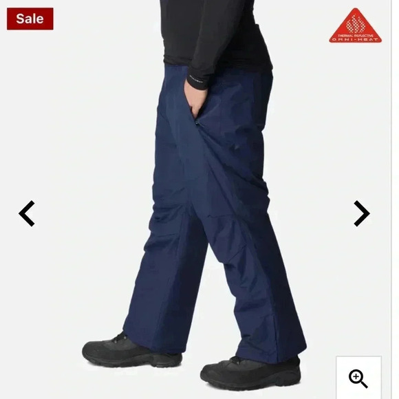 Columbia  Men's Bugaboo IV™ Insulated Ski Pants sz 3X - Picture 13 of 14